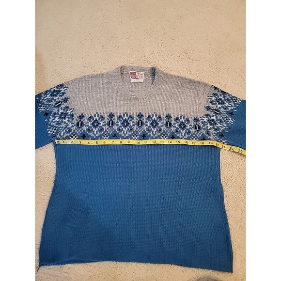 Vintage Revere Sweater By Olav Andersen Womens Size Med Ski, Retro - Picture 6 of 7